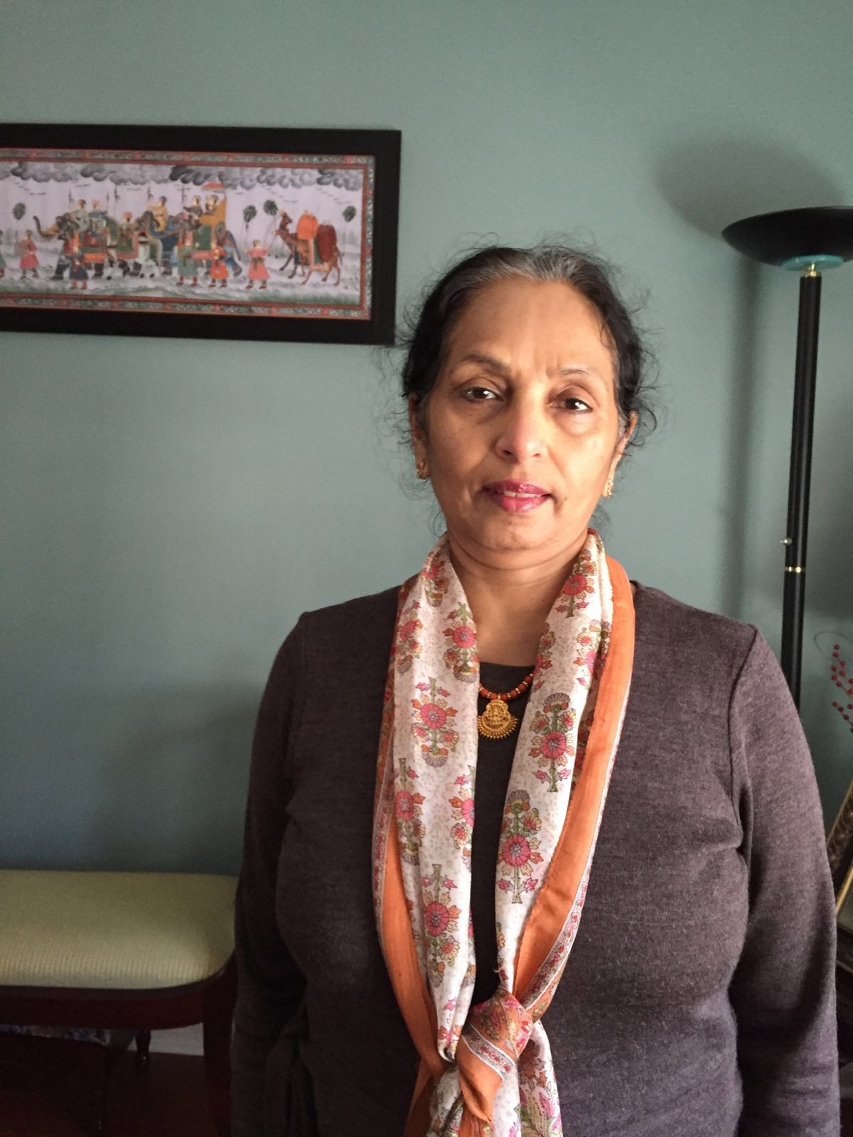 Ratna Nandakumar portrait