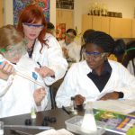 Melanie Mundell, a UD alumna who teaches at the Newark Charter School, has been selected as the 2016 Delaware Bio Educator of the Year.