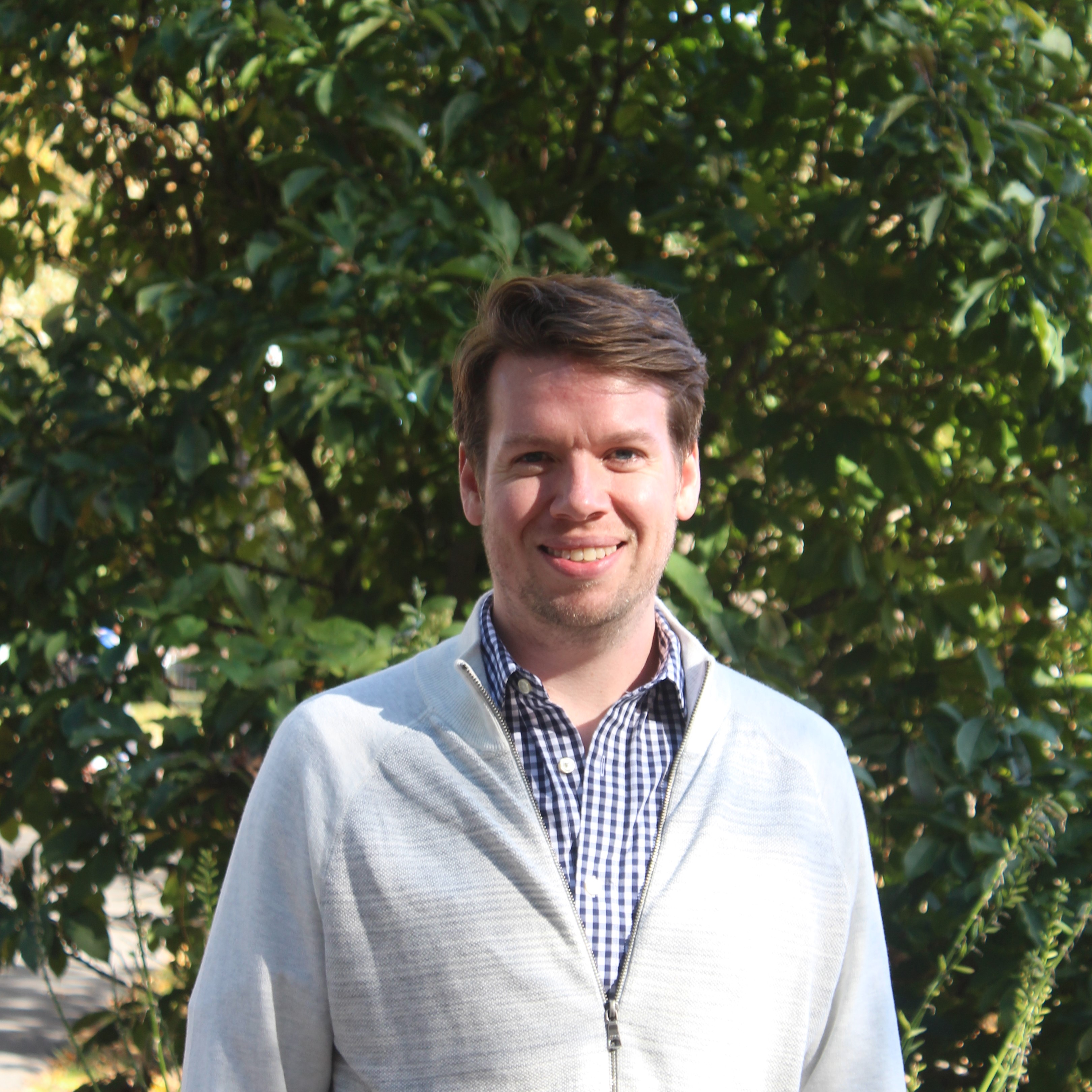 Andrew Potter portrait Andrew Potter portrait