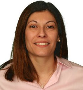 Image shows head shot of Chrystalla Mouza, director and professor in the School of Education.