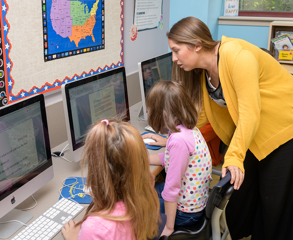 Teaching students technology