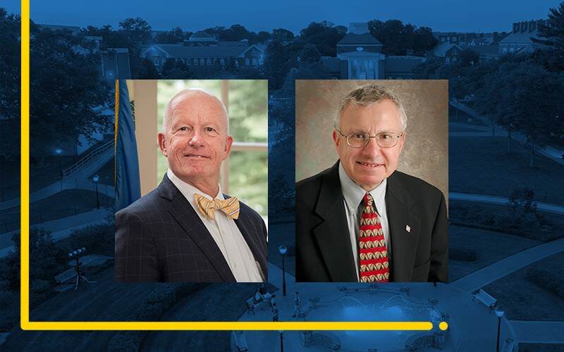 Gary Henry (left) is the dean of the University of Delaware’s College of Education and Human Development. Dan Rich is a professor in UD’s Joseph R. Biden, Jr. School of Public Policy and Administration.