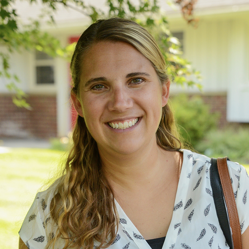 Christy Metzger portrait