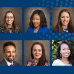 Photos of 10 new faculty members
