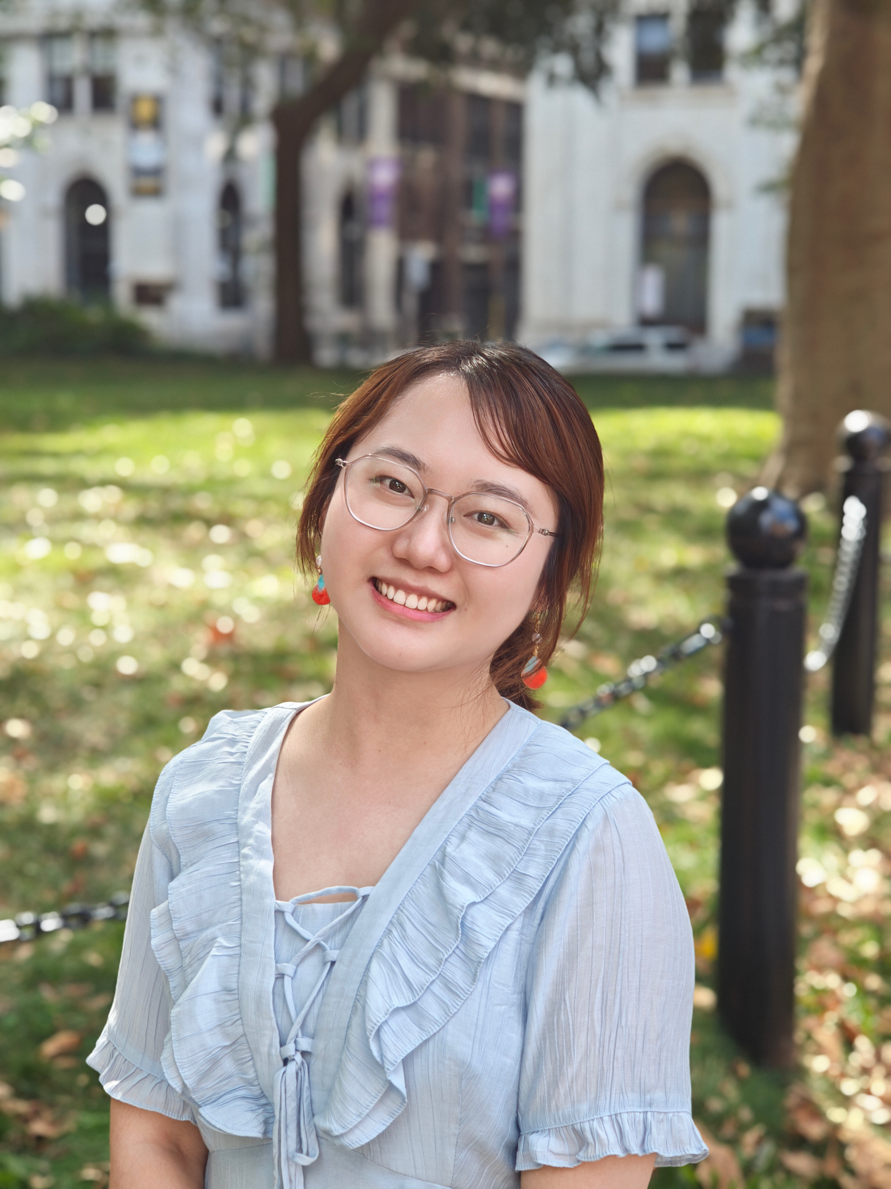 Yuting Huang portrait Yuting Huang portrait